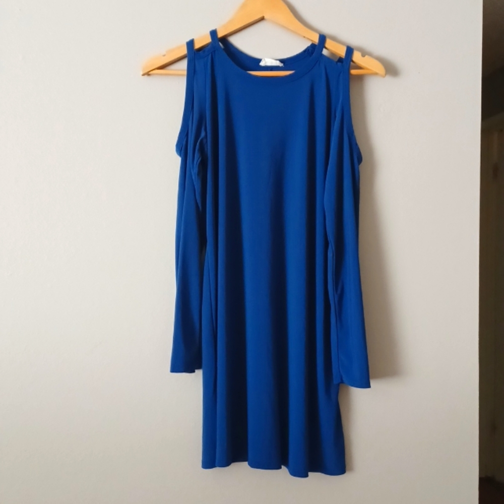 PINC royal blue dress